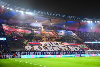 Collectif Ultras Paris sanctioned after pro-Palestine banner!