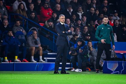 PSG/Atlético de Madrid - Luis Enrique “There are no words.”  