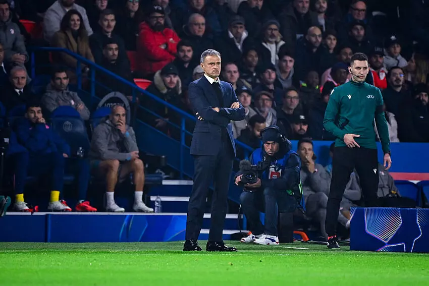 PSG/Atlético de Madrid - Luis Enrique's press conference: regrets, lack of efficiency and qualification compromised