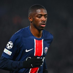 Official - PSG give news of Dembélé's injury