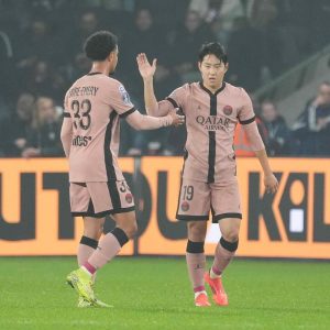 Angers/PSG - Lee Kang-In: “We're all working together”.