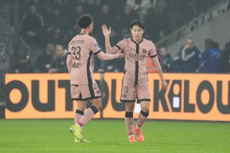 Angers/PSG - Lee Kang-In: “We're all working together”.