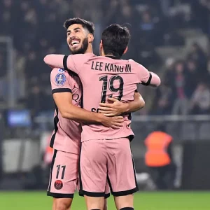 Angers/PSG - Barcola, Asensio and Lee have fun, Paris slackens, the tops and flops!