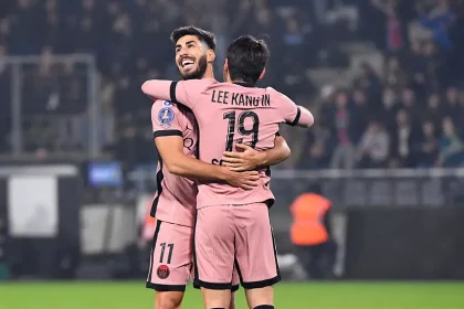 Angers/PSG - Barcola, Asensio and Lee have fun, Paris slackens, the tops and flops!