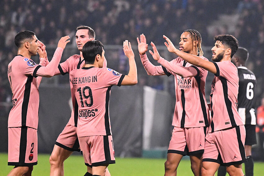 Angers/PSG - Barcola recalls a bitter victory