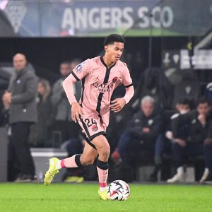 Angers/PSG - Mayulu savors victory and talks about Luis Enrique