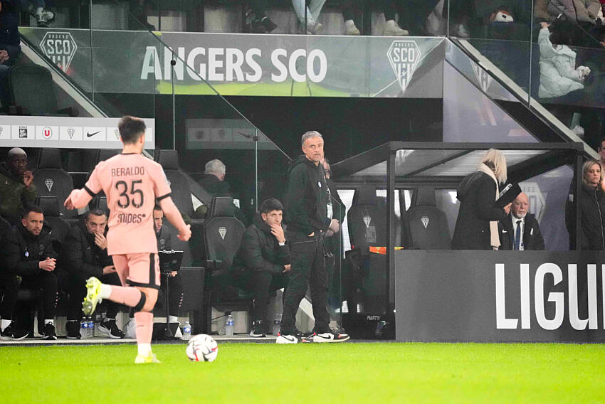 Angers/PSG - Luis Enrique delighted with Ruiz's start to the season