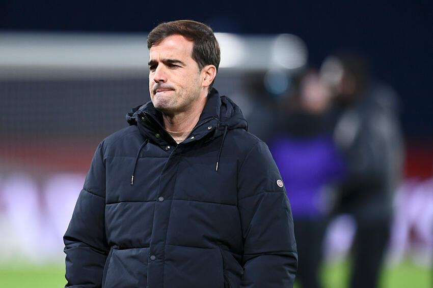 PSG/Toulouse - Martinez Novell regrets “We had to equalize.”