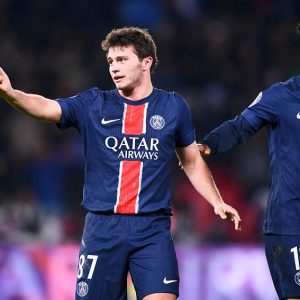 PSG/Toulouse - Neves confident ahead of Bayern clash