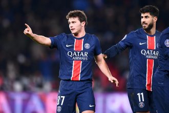 PSG/Toulouse - Neves confident ahead of Bayern clash