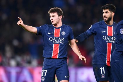 PSG/Toulouse - Neves confident ahead of Bayern clash