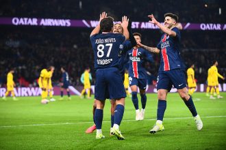 PSG/Toulouse - The best Parisian player is elected!  