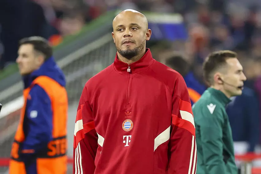 Bayern/PSG - Kompany: “The most important thing is what my team did”.