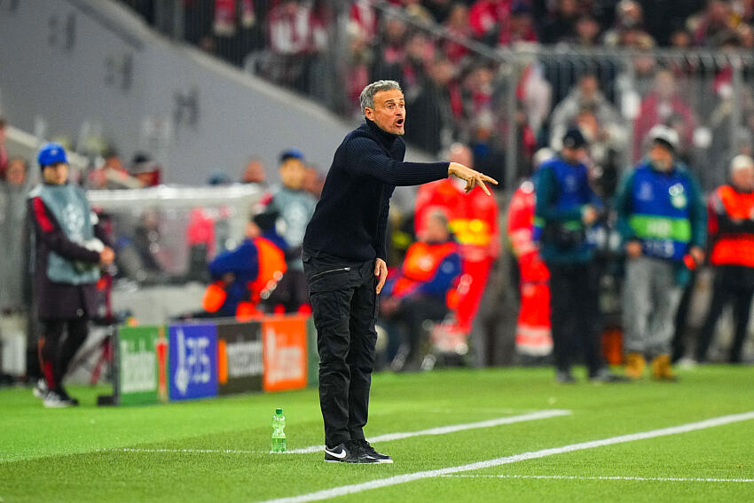 Bayern/PSG - Luis Enrique clears Safonov and the team “I am responsible”.