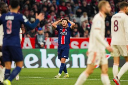 Bayern/PSG - Neves: “We did our best”.