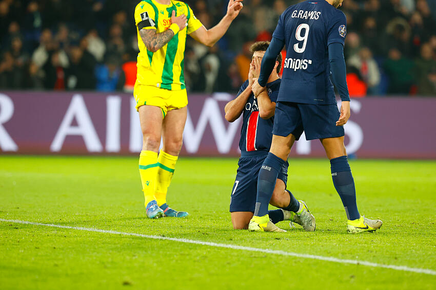 PSG/Nantes - Parisian ratings: Efficiency lacking again