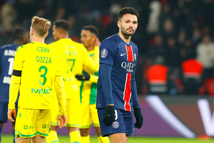 PSG/Nantes - Ramos' assessment of the draw