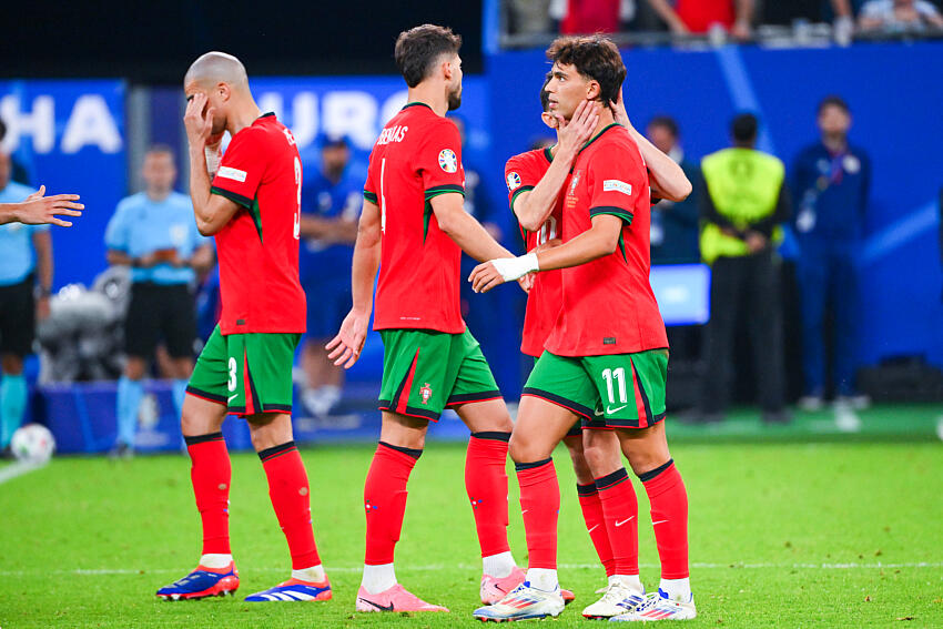 Croatia/Portugal video highlights: the Seleçao stays in first place (1-1)!