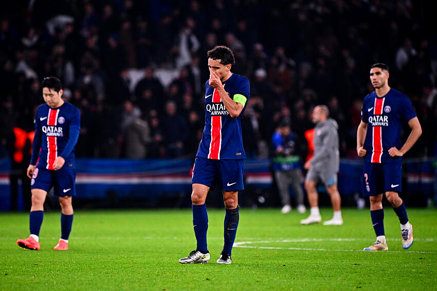 Marquinhos defeat vs Atletico Madrid