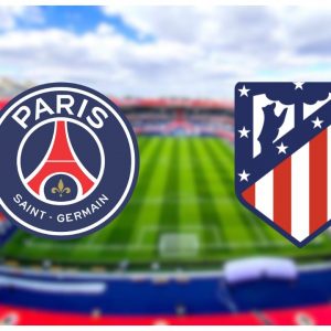 PSG/Atlético de Madrid - Official line-ups: