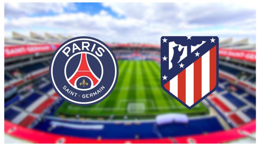 PSG/Atlético de Madrid - Official line-ups: