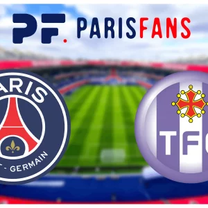 PSG/Toulouse - The Parisian squad: 6 players out, 1st for a Titi!