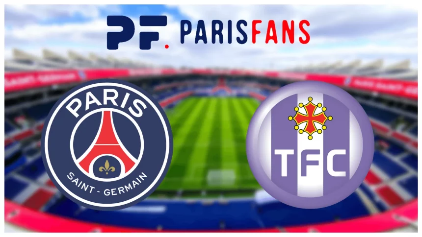 PSG/Toulouse - The Parisian squad: 6 players out, 1st for a Titi!