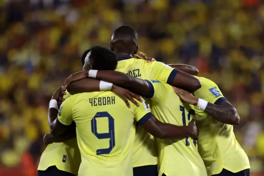 Ecuador/Bolivia video highlights (4-0): the Ecuadorians put on a show!