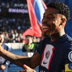 Kimpembe is clear: “the only thing I wanted was to be with the team”.