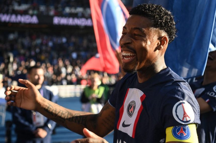 Kimpembe is clear: “the only thing I wanted was to be with the team”.