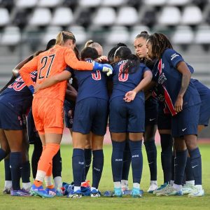 Reims/PSG - The Parisian squad