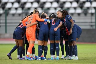 Reims/PSG - The Parisian squad  