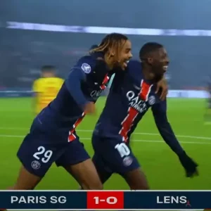 PSG/Lens - Relive the victory and the goals with the Parisian players