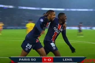 PSG/Lens - Relive the victory and the goals with the Parisian players  