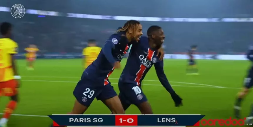 PSG/Lens - Relive the victory and the goals with the Parisian players