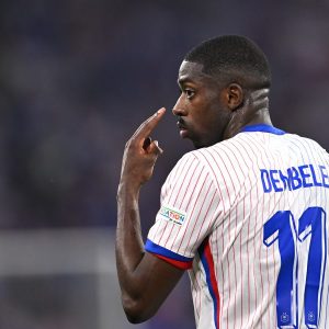 Dembélé out of France squad in novembrer?