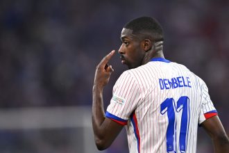 Dembélé out of France squad in novembrer?