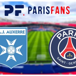 Auxerre/PSG - A Parisien player to miss out!