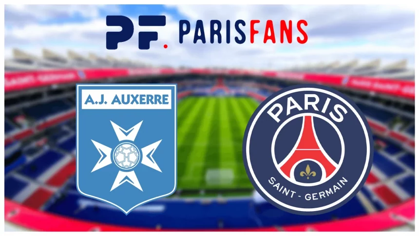 Auxerre/PSG - A Parisien player to miss out!