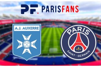 Auxerre/PSG - Paris line-up announced with Lee and Ramos