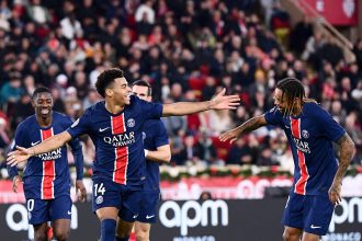 Video highlights Monaco/PSG (2-4), Paris too strong for injustice