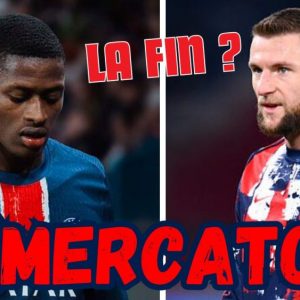 Video PSG - Nuno Mendes ready to leave?! Mercato update