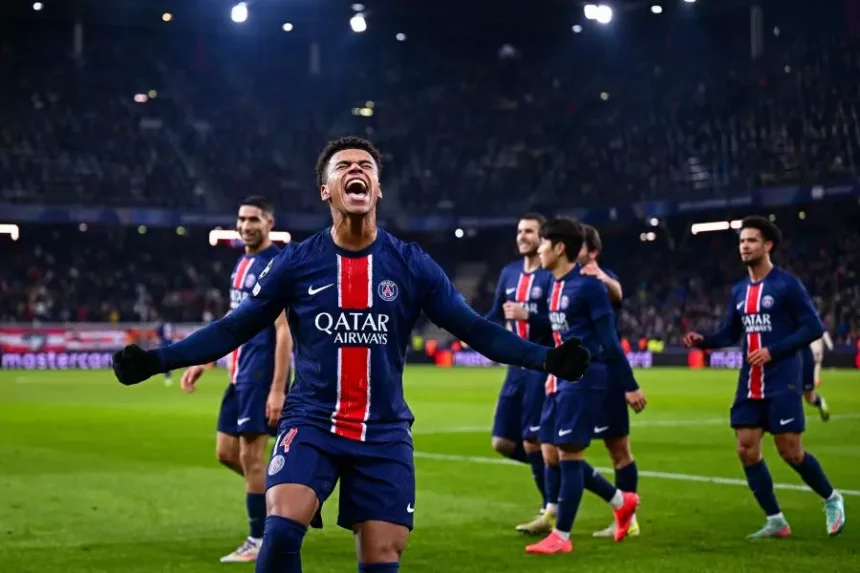 Video highlights Salzburg/PSG (0-3), Paris, Ramos and Doué finally score!