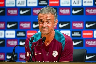 PSG/Lyon - Luis Enrique on the OL, progress, Lucas Hernandez