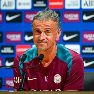 Lens/PSG - Luis Enrique: line-up, assessment, Donnarumma, Nuno Mendes and vacations