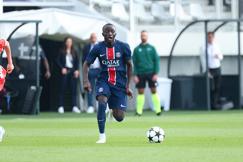 Two PSG youngsters move up the ranks!