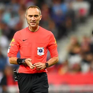 Lens/PSG - The match referee unveiled, his key figures