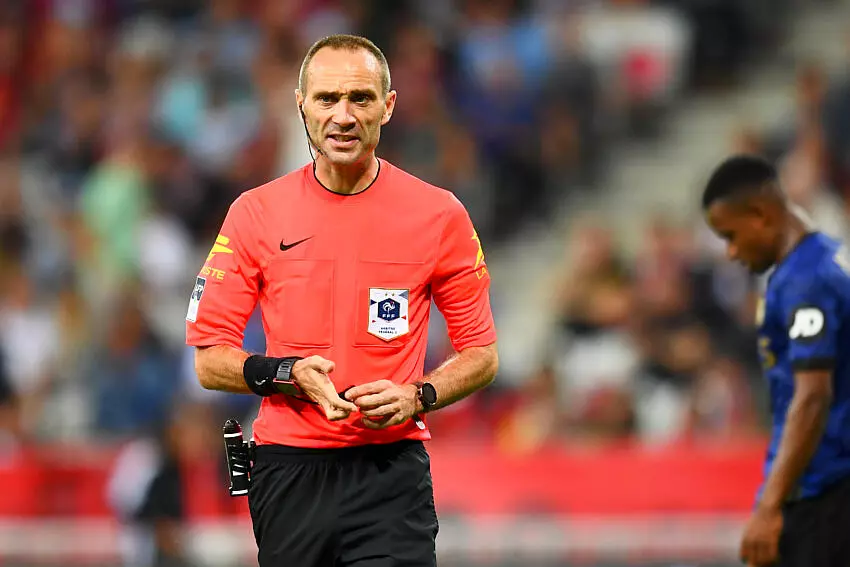 Lens/PSG - The match referee unveiled, his key figures