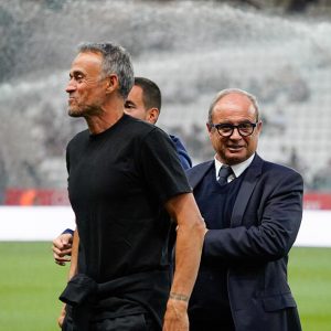 Tension would be rising between Luis Enrique and Luis Campos!