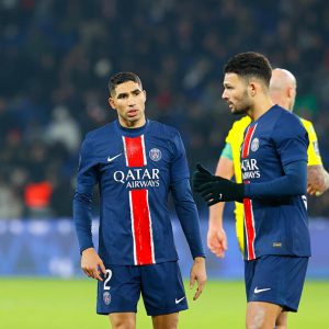 PSG/Nantes - The best Parisian player is elected!